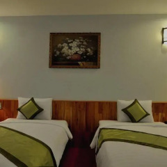 Отель Starfruit Homestay Hoi An 2* Стандартный номер с различными типами кроватей фото 6