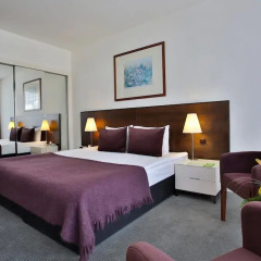 Adina Apartment Hotel Budapest 4* Студия с различными типами кроватей