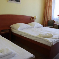 Hotel Krystal 3* Стандартный номер с различными типами кроватей