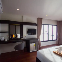 Отель Simple Life Cliff View Resort 3* Номер Делюкс с различными типами кроватей фото 9