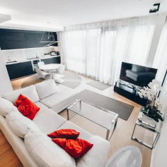 Отель Kreutzwaldi Penthouse комната для гостей