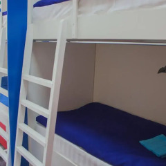 Хостел ID Hostel Rostov Кровать в женском общем номере с двухъярусной кроватью фото 15