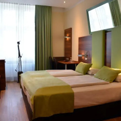Отель Arthotel Munich 4* Стандартный номер фото 25