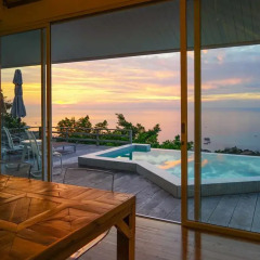 Отель Naroua Villas 4* Вилла с различными типами кроватей фото 18