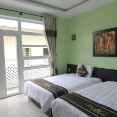 Отель Chau Plus Homestay 3* Стандартный номер с 2 отдельными кроватями фото 3