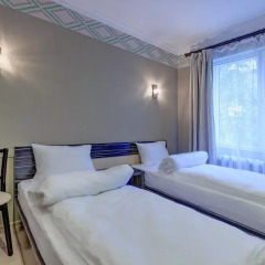 Resident Hotel Almaty 3* Стандартный номер 2 отдельными кровати