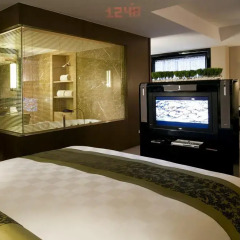 Pudi Boutique Hotel Fuxing Park Shanghai 4* Стандартный семейный номер с двуспальной кроватью фото 5