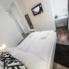 Отель Prima Luxury Rooms 4* Стандартный номер с различными типами кроватей фото 7