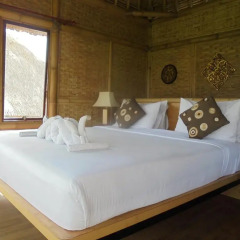 Отель Biyukukung Suite & Spa 4* Коттедж с различными типами кроватей фото 4