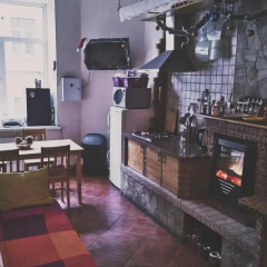 Borscht Hostel Kiev гостиничный бар