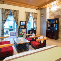 Отель Countryside Moon Homestay 2* Стандартный номер с различными типами кроватей фото 13