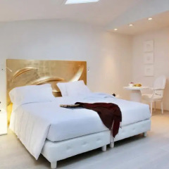 Hotel Home Florence 4* Номер Делюкс с различными типами кроватей фото 5