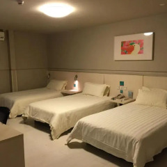 Отель Jinjiang Inn Qingyuan Shifu 2* Стандартный номер с разными типами кроватей фото 2