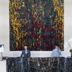 Отель Mandarin Oriental, Macau интерьер отеля фото 2