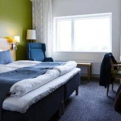 Отель Scandic Aalborg City 4* Стандартный номер с различными типами кроватей фото 5