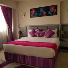 Kuwait Continental Hotel 4* Стандартный номер с различными типами кроватей фото 3
