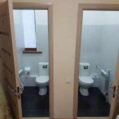 Отель Hostel 312 Bishkek Кыргызстан, Бишкек - отзывы, цены и фото номеров - забронировать отель Hostel 312 Bishkek онлайн ванная