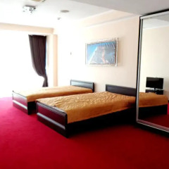 Mark Plaza Hotel 2* Стандартный номер 2 отдельными кровати фото 14