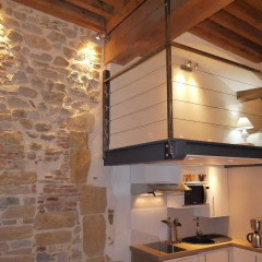 Отель La Suite Saint Jean Апартаменты с различными типами кроватей фото 25