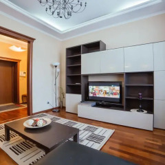 Апартаменты Studiominsk Apartments Улучшенные апартаменты разные типы кроватей фото 2