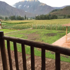 Отель Cusco, Valle Sagrado, Huaran Стандартный номер с различными типами кроватей фото 19