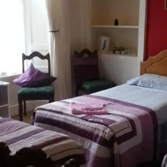Отель Counan Guest House Великобритания, Эдинбург - отзывы, цены и фото номеров - забронировать отель Counan Guest House онлайн комната для гостей фото 4