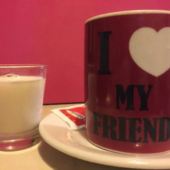 Отель My Friends питание