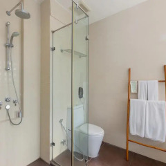 Отель The Sea Koh Samui Boutique Resort & Residences 5* Студия Делюкс с различными типами кроватей фото 5
