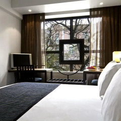 SANA Executive Hotel 3* Стандартный номер с различными типами кроватей фото 2