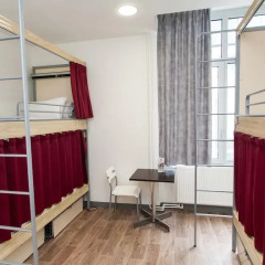 St Christopher's Inn Gare Du Nord - Hostel Кровать в общем номере с двухъярусной кроватью фото 4