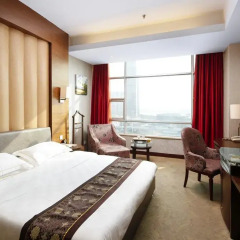 Отель Xiamen Harbor Hotel Китай, Сямынь - отзывы, цены и фото номеров - забронировать отель Xiamen Harbor Hotel онлайн комната для гостей фото 3