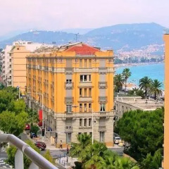 Отель Cote d'Azur nice балкон