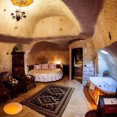 Gamirasu Hotel Cappadocia 5* Люкс с различными типами кроватей фото 34