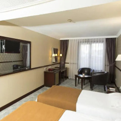 Topkapi Inter Istanbul Hotel 4* Стандартный номер с различными типами кроватей фото 11