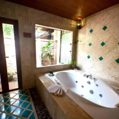 Отель Railay Bay Resort and Spa 4* Коттедж Делюкс с различными типами кроватей фото 6