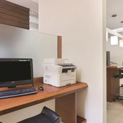 Отель LQ Hotel by La Quinta Cancun Мексика, Канкун - отзывы, цены и фото номеров - забронировать отель LQ Hotel by La Quinta Cancun онлайн фитнесс-зал фото 2