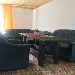 Гостиница Cottage with sauna in the center of the city в номере