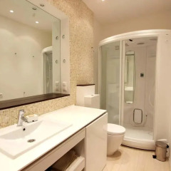 Апартаменты Four Squares Apartments on Tverskaya Улучшенные апартаменты с различными типами кроватей фото 23