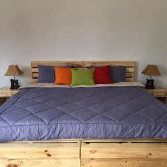 Отель The Little Box House Krabi 3* Коттедж с различными типами кроватей фото 2