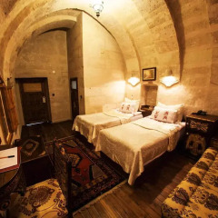 Gamirasu Hotel Cappadocia 5* Стандартный номер с различными типами кроватей фото 11