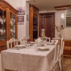 Отель Luxury Villa Karteros питание