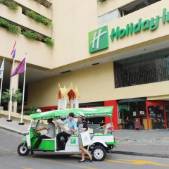 Отель Holiday Inn Bangkok Silom Таиланд, Бангкок - отзывы, цены и фото номеров - забронировать отель Holiday Inn Bangkok Silom онлайн городской автобус
