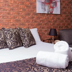 Отель Advance Motel 3* Семейный люкс с двуспальной кроватью фото 9
