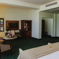 Georgia Palace Hotel & SPA 5* Улучшенный номер с различными типами кроватей фото 5
