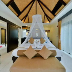 Отель Bhu Nga Thani Resort and Spa 4* Вилла с различными типами кроватей фото 18