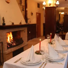 Апартаменты Grand Monastery Apartments питание