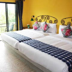 Отель The Castello Resort 3* Стандартный номер с различными типами кроватей фото 2