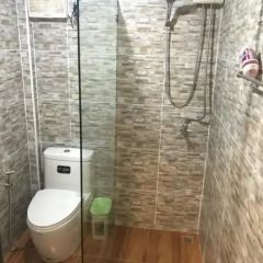 Отель Dang Sea Beach Bungalow ванная