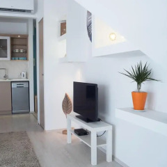 Отель Flat with Unforgettable View Апартаменты с различными типами кроватей фото 26