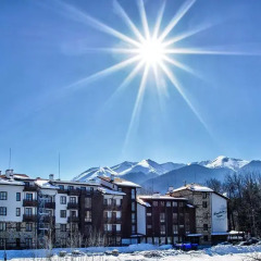 Отель Mountain View Aparthotel Банско фото 2